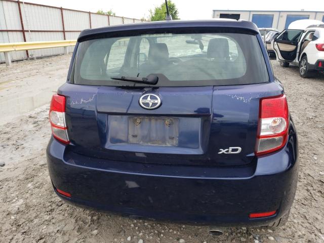 JTKKU10499J039899 - 2009 TOYOTA SCION BLUE photo 6