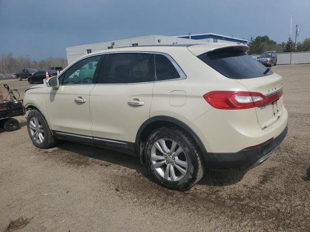 2LMPJ8LP7JBL25926 - 2018 LINCOLN MKX RESERVE Бежевий фото 2