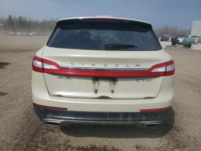 2LMPJ8LP7JBL25926 - 2018 LINCOLN MKX RESERVE Бежевий фото 6