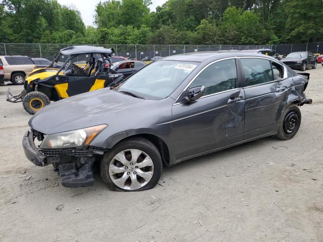 1HGCP26819A121257 - 2009 HONDA ACCORD EXL GRAY photo 1