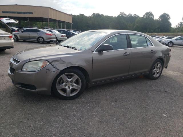 1G1ZB5E02CF241303 - 2012 CHEVROLET MALIBU 4D LS GRAY photo 1