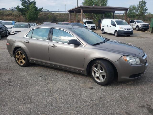 1G1ZB5E02CF241303 - 2012 CHEVROLET MALIBU 4D LS GRAY photo 4