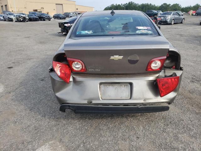 1G1ZB5E02CF241303 - 2012 CHEVROLET MALIBU 4D LS GRAY photo 6