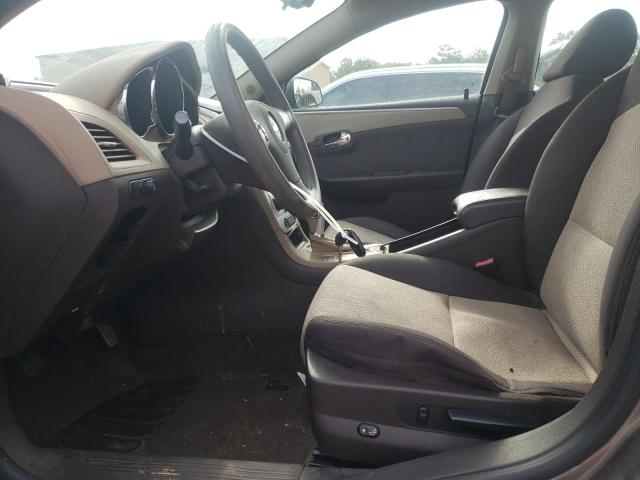 1G1ZB5E02CF241303 - 2012 CHEVROLET MALIBU 4D LS GRAY photo 7