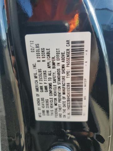 3KPA24AD7PE573521 - 2023 KIA RIO LX BLACK photo 13