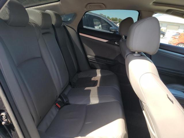 2HGFC1F79HH640969 - 2017 HONDA CIVIC EXL BLUE photo 10