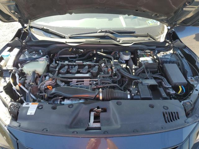 2HGFC1F79HH640969 - 2017 HONDA CIVIC EXL BLUE photo 11