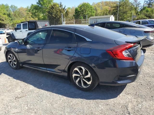 2HGFC1F79HH640969 - 2017 HONDA CIVIC EXL BLUE photo 2