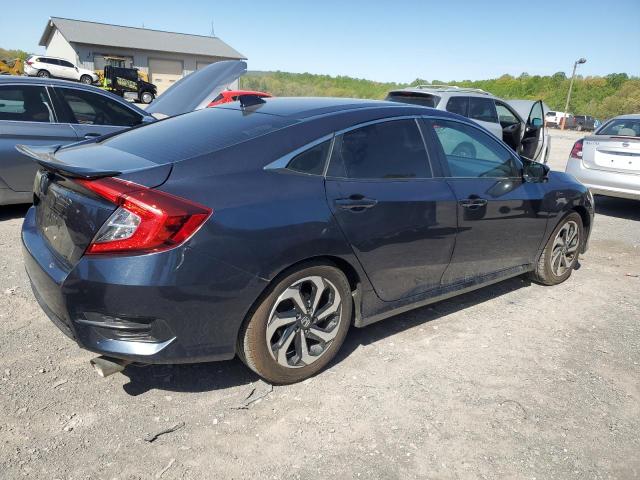2HGFC1F79HH640969 - 2017 HONDA CIVIC EXL BLUE photo 3