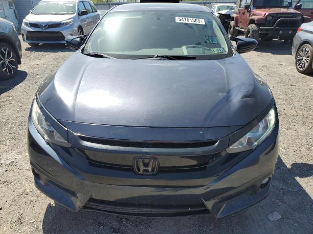 2HGFC1F79HH640969 - 2017 HONDA CIVIC EXL BLUE photo 5