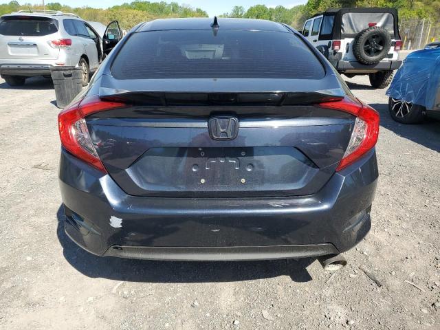 2HGFC1F79HH640969 - 2017 HONDA CIVIC EXL BLUE photo 6