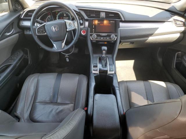 2HGFC1F79HH640969 - 2017 HONDA CIVIC EXL BLUE photo 8