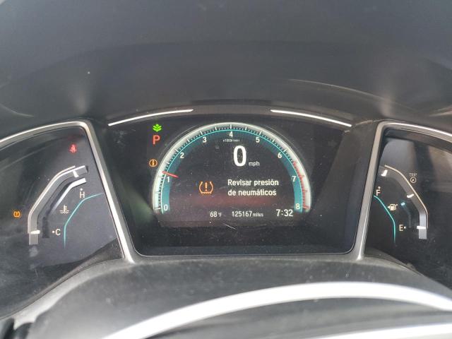 2HGFC1F79HH640969 - 2017 HONDA CIVIC EXL BLUE photo 9