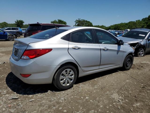 KMHCT4AE0HU342005 - 2017 HYUNDAI ACCENT SE SILVER photo 3