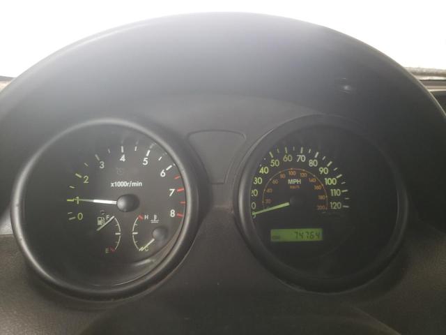 KL1TD666X6B585027 - 2006 CHEVROLET AVEO BASE TURQUOISE photo 9