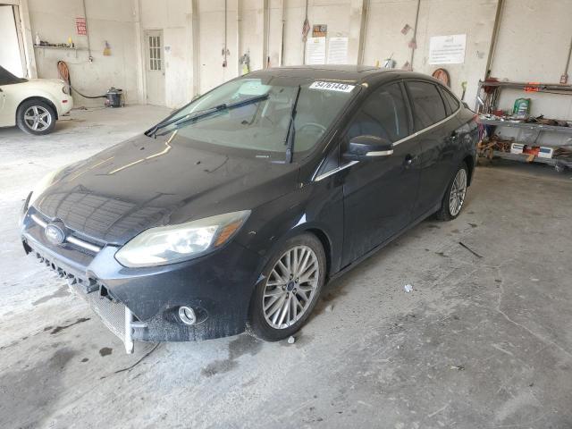 1FADP3J27EL416380 - 2014 FORD FOCUS TITANIUM BLACK photo 1