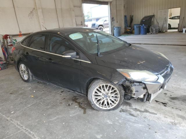 1FADP3J27EL416380 - 2014 FORD FOCUS TITANIUM BLACK photo 4