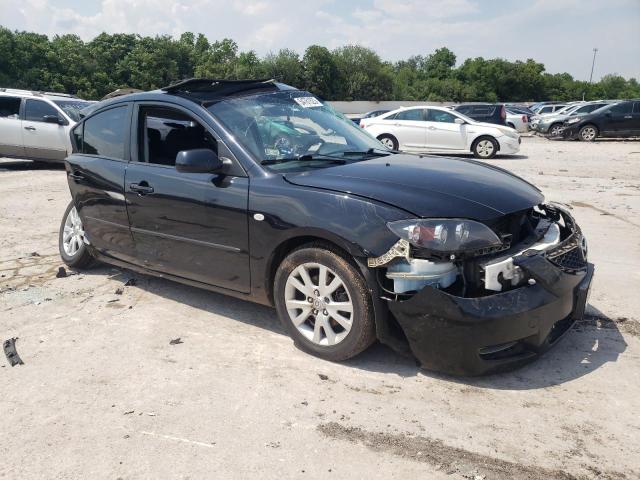 JM1BK32F071673686 - 2007 MAZDA 3 I BLACK photo 4