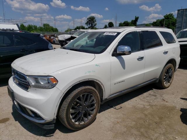 1C4RDJEG8FC223899 - 2015 DODGE DURANGO CITADEL WHITE photo 1