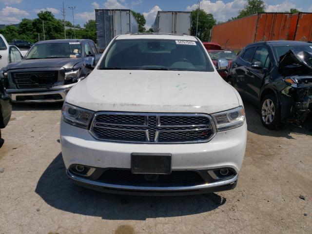 1C4RDJEG8FC223899 - 2015 DODGE DURANGO CITADEL WHITE photo 5