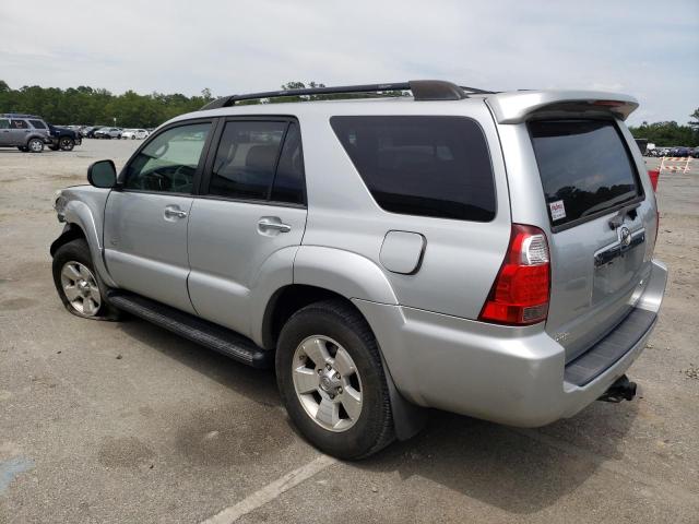 JTEZU14R470088986 - 2007 TOYOTA 4RUNNER SR5 SILVER photo 2