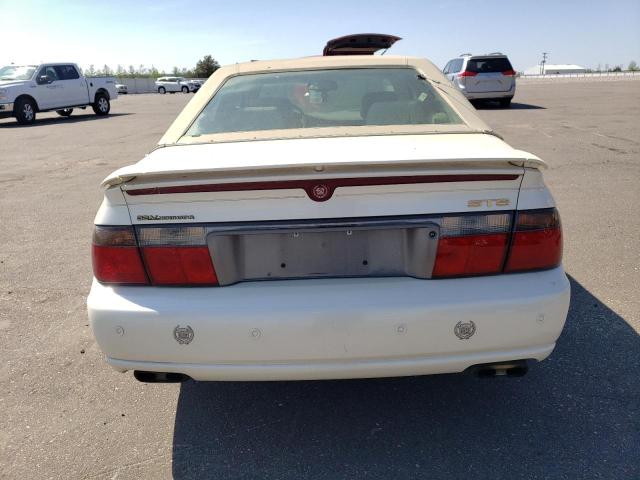 1G6KY54911U124587 - 2001 CADILLAC SEVILLE STS WHITE photo 6