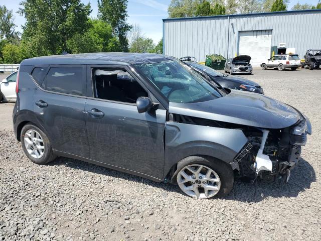 KNDJ23AU4R7914323 - 2024 KIA SOUL LX CHARCOAL photo 4