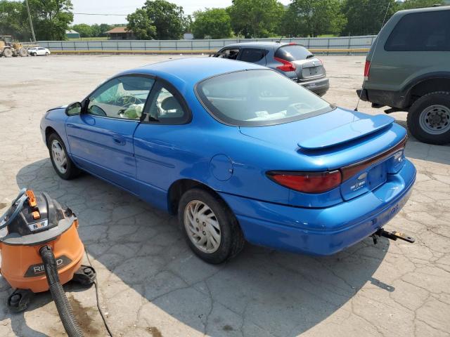 3FAFP11362R227660 - 2002 FORD ESCORT ZX2 BLUE photo 2