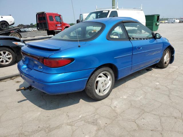 3FAFP11362R227660 - 2002 FORD ESCORT ZX2 BLUE photo 3