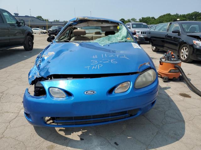 3FAFP11362R227660 - 2002 FORD ESCORT ZX2 BLUE photo 5