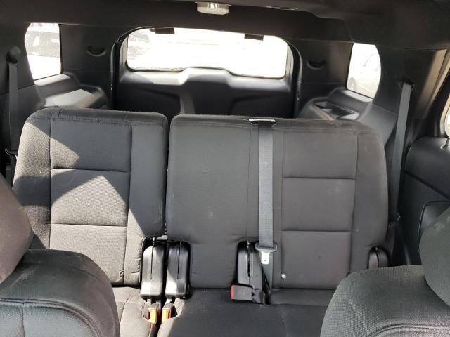 1FM5K8AT3HGD60207 - 2017 FORD EXPLORER POLICE INTERCEPTOR BLACK photo 10