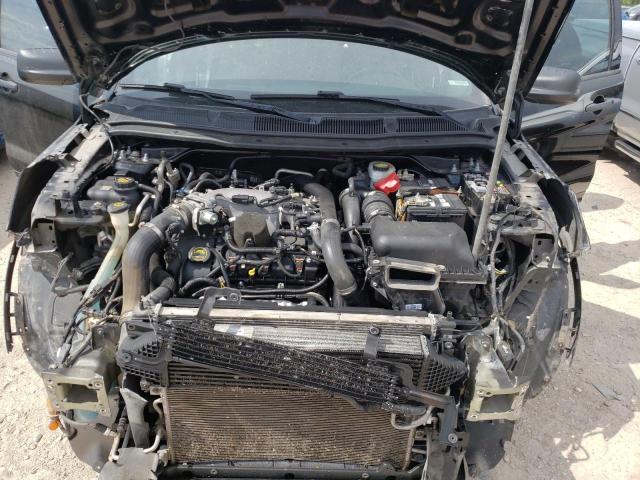 1FM5K8AT3HGD60207 - 2017 FORD EXPLORER POLICE INTERCEPTOR BLACK photo 12