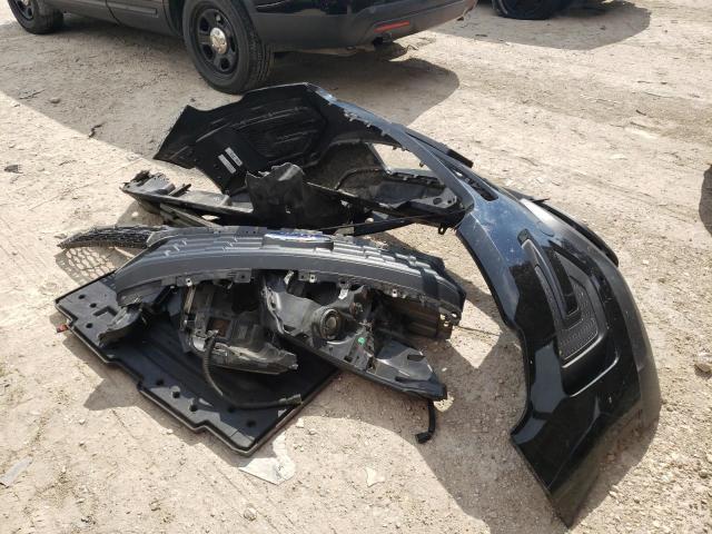 1FM5K8AT3HGD60207 - 2017 FORD EXPLORER POLICE INTERCEPTOR BLACK photo 13