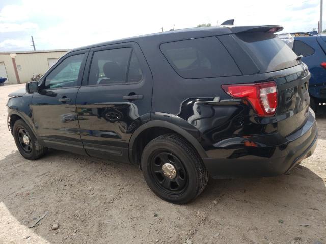 1FM5K8AT3HGD60207 - 2017 FORD EXPLORER POLICE INTERCEPTOR BLACK photo 2