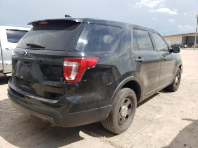 1FM5K8AT3HGD60207 - 2017 FORD EXPLORER POLICE INTERCEPTOR BLACK photo 3