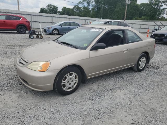 2002 HONDA CIVIC LX, 