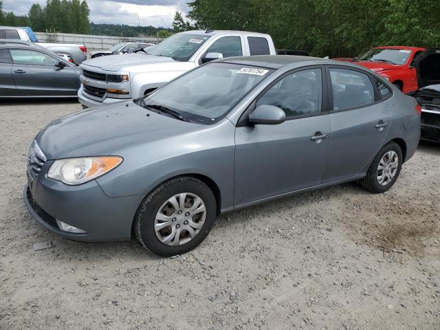 2010 HYUNDAI ELANTRA BLUE, 