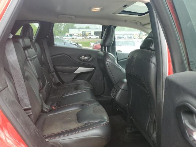 1C4PJMBB4HW594344 - 2017 JEEP CHEROKEE TRAILHAWK RED photo 11