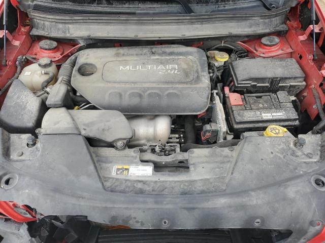 1C4PJMBB4HW594344 - 2017 JEEP CHEROKEE TRAILHAWK RED photo 12