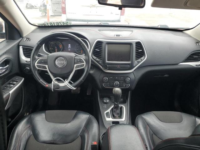 1C4PJMBB4HW594344 - 2017 JEEP CHEROKEE TRAILHAWK RED photo 8