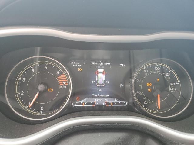 1C4PJMBB4HW594344 - 2017 JEEP CHEROKEE TRAILHAWK RED photo 9