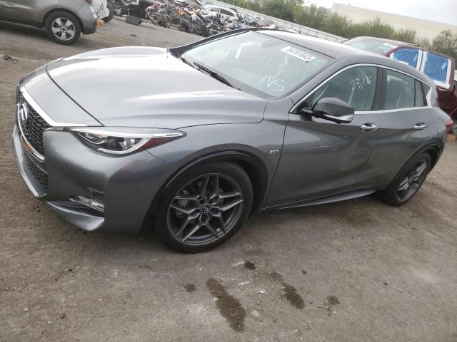 SJKCH5CP6HA018629 - 2017 INFINITI QX30 BASE GRAY photo 1