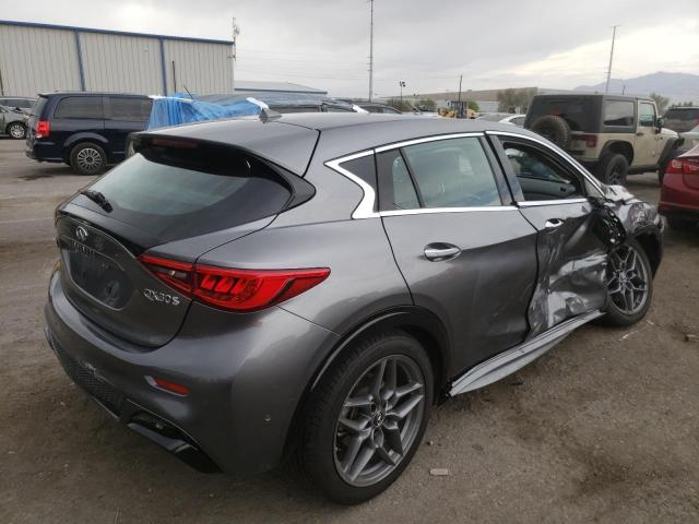 SJKCH5CP6HA018629 - 2017 INFINITI QX30 BASE GRAY photo 3