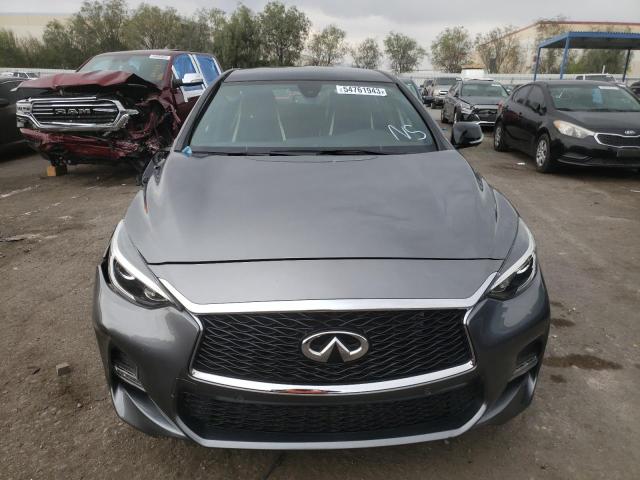 SJKCH5CP6HA018629 - 2017 INFINITI QX30 BASE GRAY photo 5