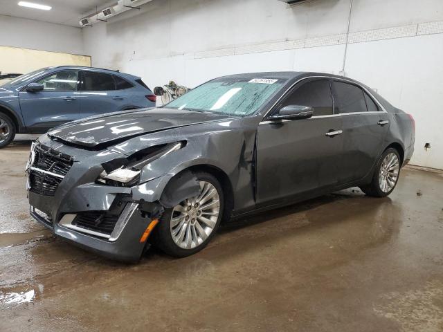 1G6AY5SX7E0157281 - 2014 CADILLAC CTS PERFORMANCE COLLECTION GRAY photo 1