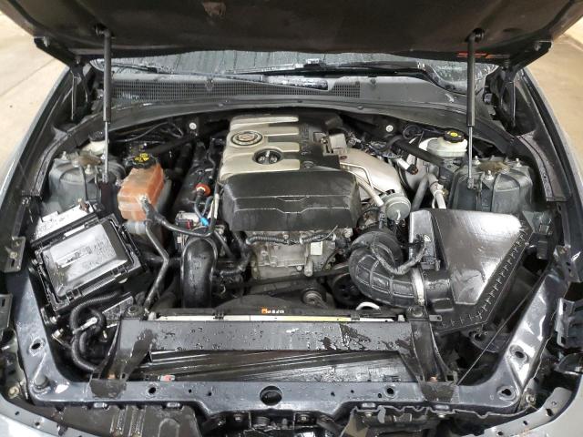 1G6AY5SX7E0157281 - 2014 CADILLAC CTS PERFORMANCE COLLECTION GRAY photo 11