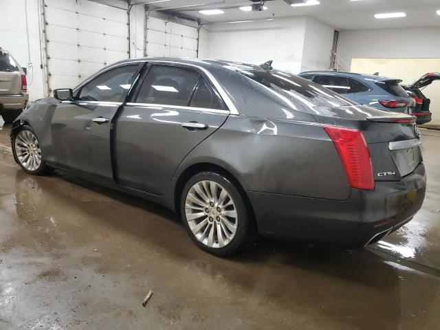 1G6AY5SX7E0157281 - 2014 CADILLAC CTS PERFORMANCE COLLECTION GRAY photo 2