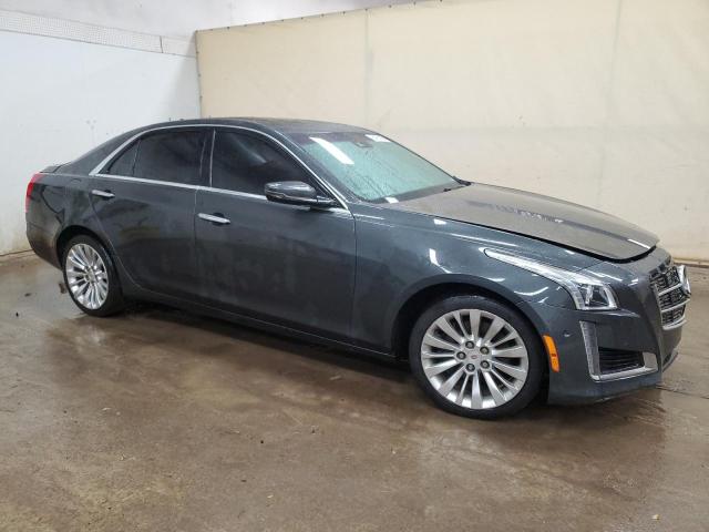 1G6AY5SX7E0157281 - 2014 CADILLAC CTS PERFORMANCE COLLECTION GRAY photo 4