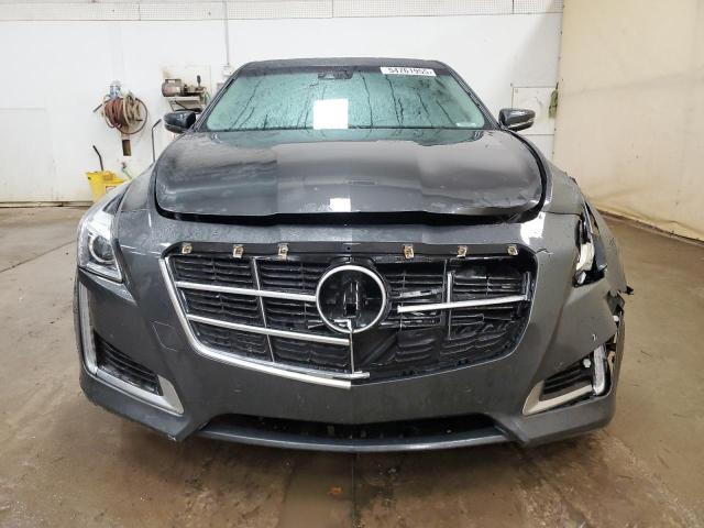 1G6AY5SX7E0157281 - 2014 CADILLAC CTS PERFORMANCE COLLECTION GRAY photo 5