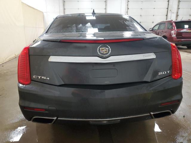 1G6AY5SX7E0157281 - 2014 CADILLAC CTS PERFORMANCE COLLECTION GRAY photo 6